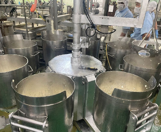 A tofu factory