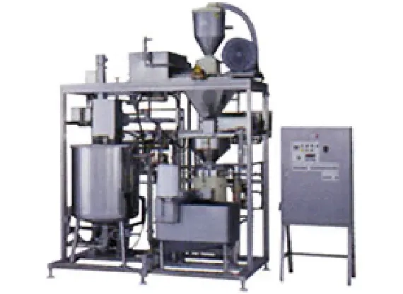 Batch cooker “Soy-Boy”